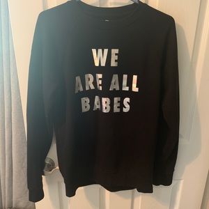 Brunette the Label sweater